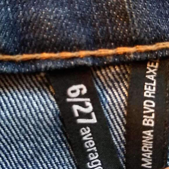 Nine West denim short. Size 6/27 - Picture 5 of 8